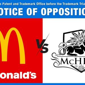 麥當(dāng)勞是否能夠阻止其他非食品相關(guān)企業(yè)使用“Mc”呢？